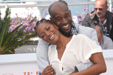 Yolonda Ross, Rob Morgan Yolonda Ross, Rob Morgan